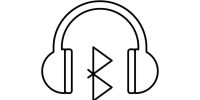 bluetooth headphones icon